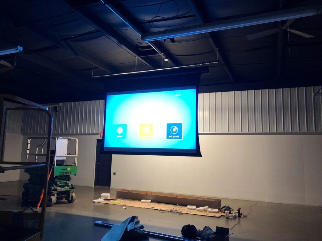 Clinton County Fair Council A/V setup