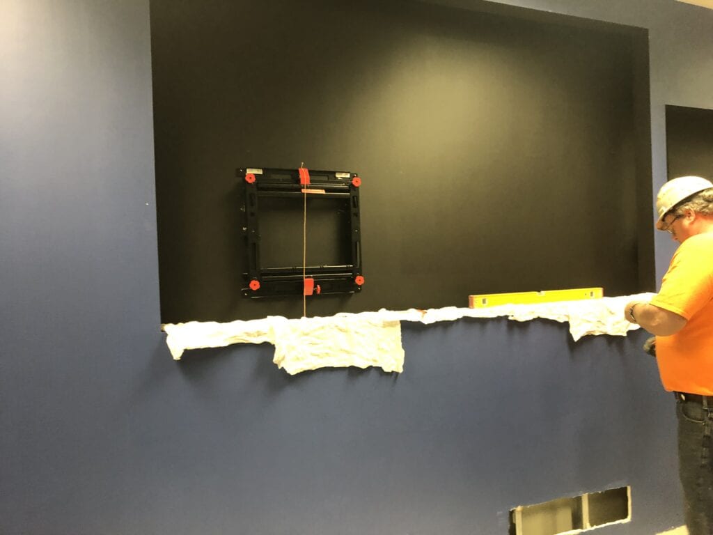 SIA conference room A/V setup