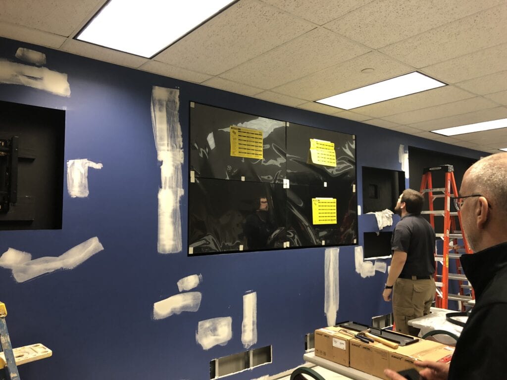 SIA conference room A/V setup