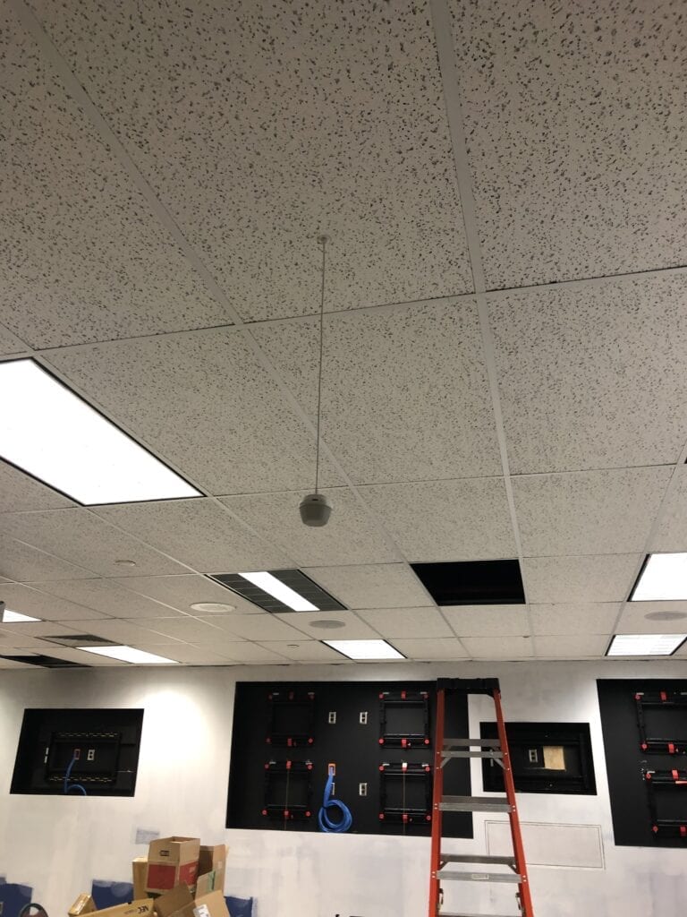 SIA conference room A/V setup