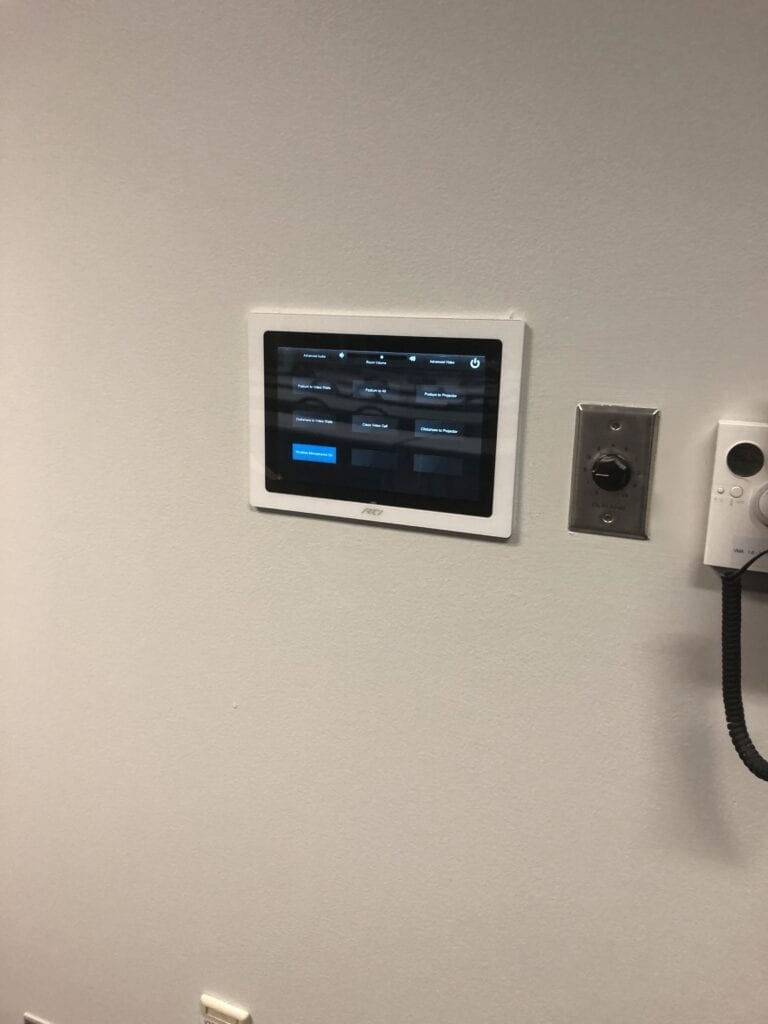 SIA conference room A/V setup