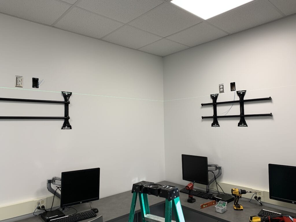 SIA training center A/V setup