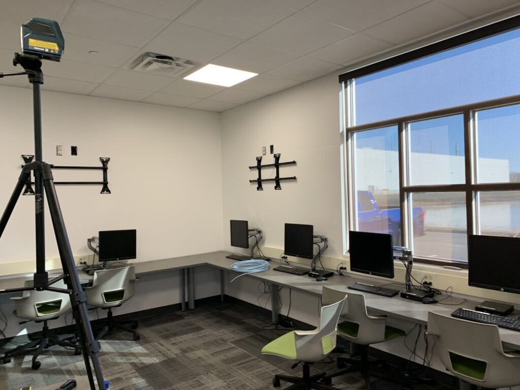 SIA training center A/V setup