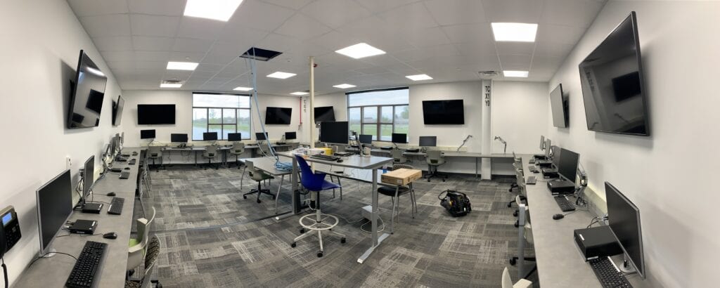 SIA training center A/V setup