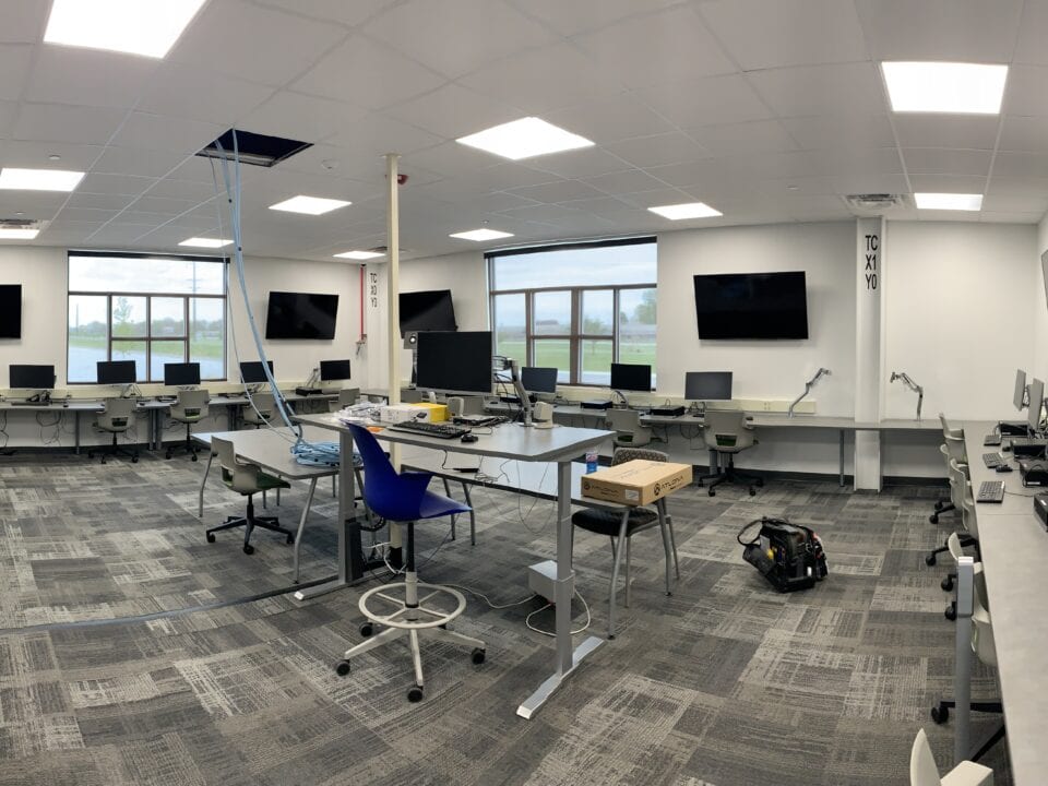 SIA training center A/V setup