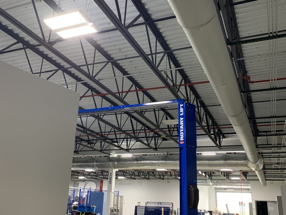 SIA training center A/V setup