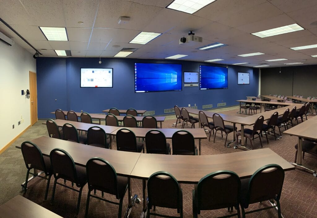 SIA conference room A/V setup